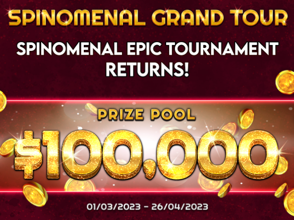 Турнир Spinomenal Grand Tour с призовым фондом в €100 000