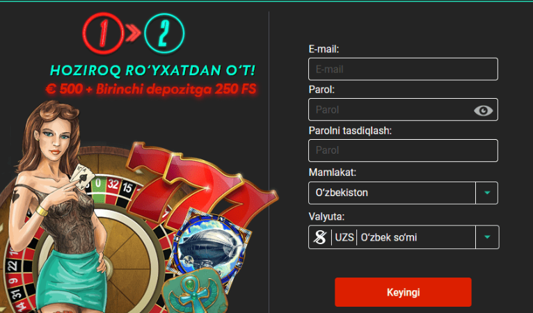 Pin Up Узбекистан: топовый игровой зал для ваших побед!