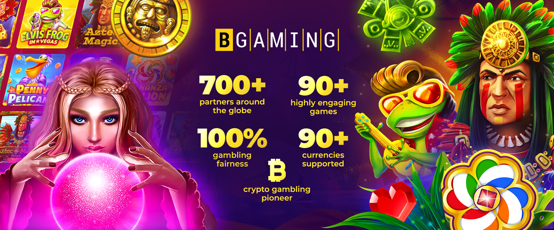 Провайдер BGaming